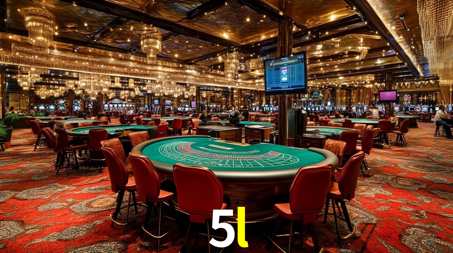 5l - Cassino Oficial e Confiável - 5l.com
